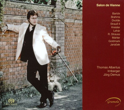 SALON DE VIENNE (BARTOK/BRAHMS/DVORAK/STRAUSS/KREISLER/LEHAR & MORE) - Thomas Albertus Imberger, Jorg Demus (Hybrid SACD)