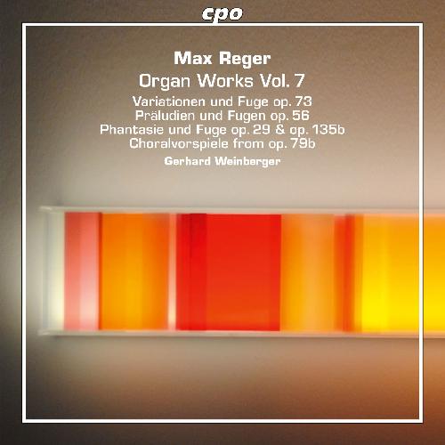 REGER: Organ Works, Vol. 7 - Weinberger (2 Hybrid SACDs)