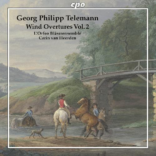 Telemann: Wind Overtures, Vol. 2 Overture (Quintet) TWV 44:3 in D major; Overture TWV 55 F:11 in F major (“Alster Overture”); Overture (Quintet) TWV 44:9 in F major - L'Orfeo Bläserensemble, Carin Van Heerden