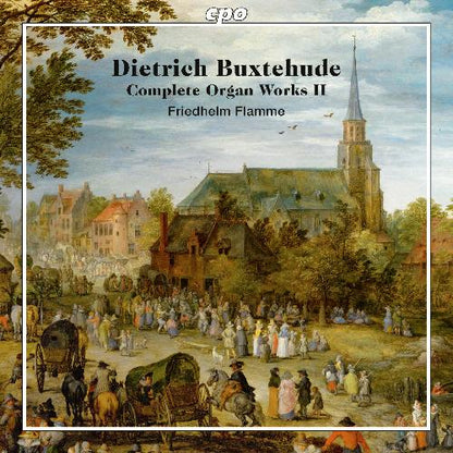 BUXTEHUDE: COMPLETE ORGAN WORKS, VOL. 2 - Friedhelm Flamme (2 SACDS)