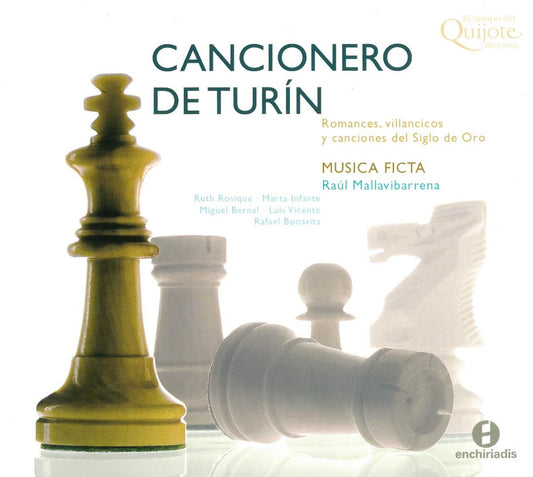 Cancionero De Turín (Music in the Time of Cervantes - Romances, Villancicos Y Canciones Del Siglo De Oro) - Musica Ficta