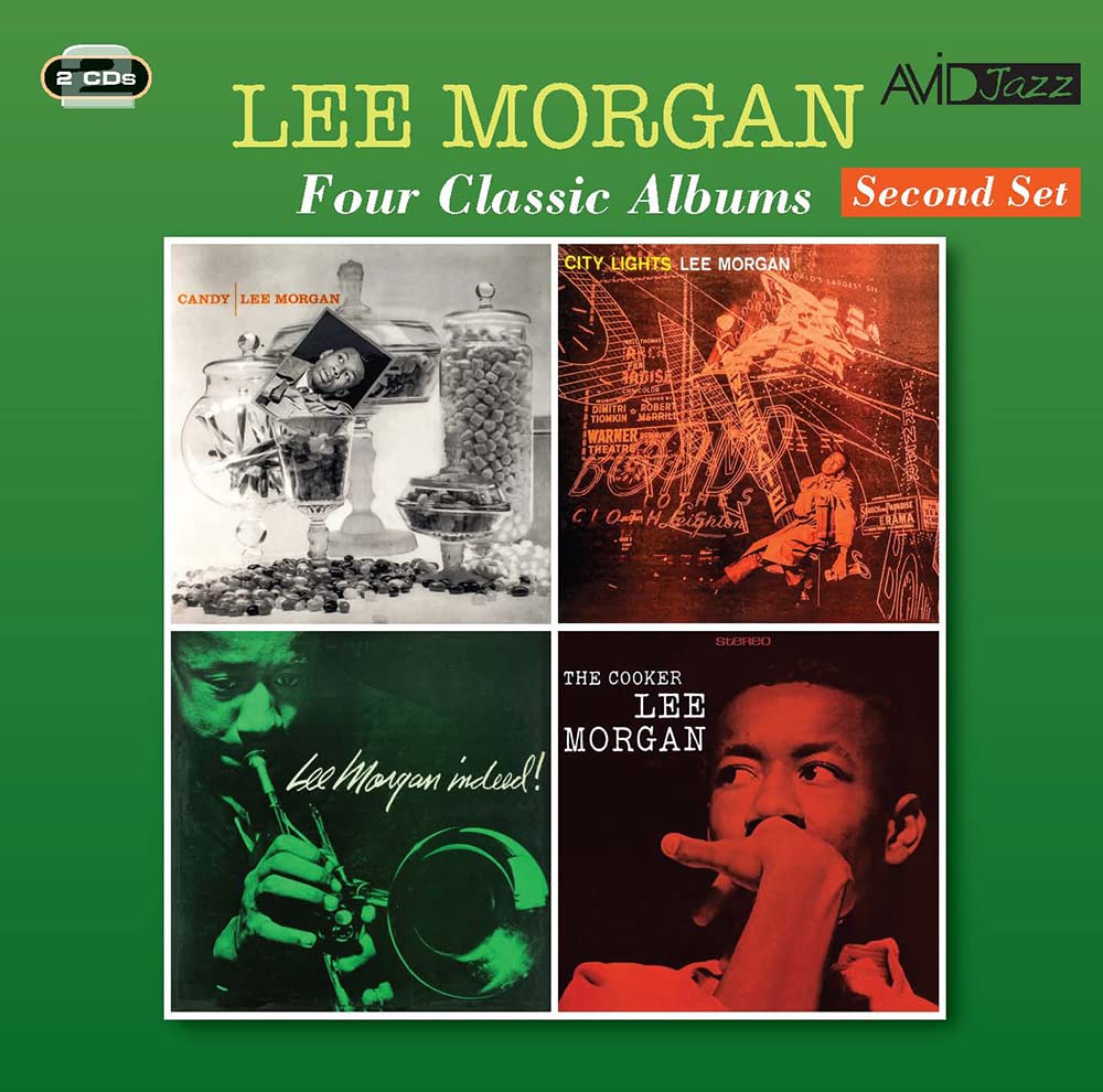 LEE MORGAN - Four Classic Albums (Candy / City Lights / Indeed! / The Cooker) (2CD)