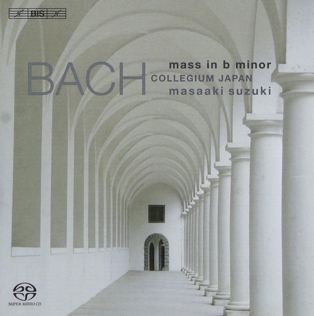 BACH: MASS IN B MINOR - BACH COLLEGIUM JAPAN, SUZUKI (2 HYBRID SACDS)