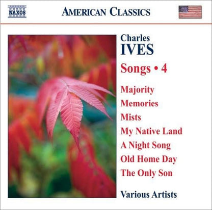 IVES: Songs, Vol. 4
