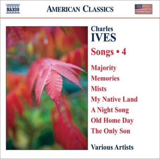 IVES: Songs, Vol. 4