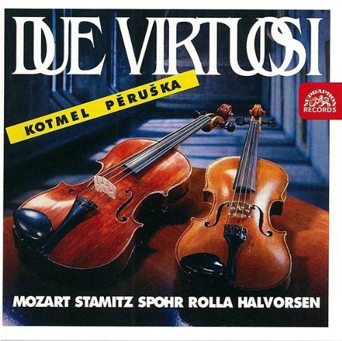 Due Virtuosi (Mozart/Stamit/Spohr) - Kotmel Peruska