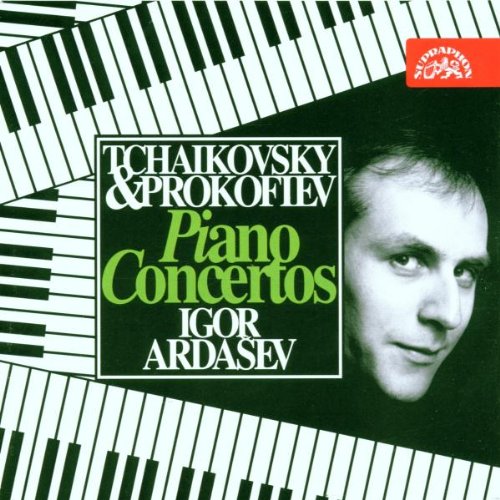 Tschaikowsky & Prokofieff: Piano Concertos - Igor Ardasev, Leos Svarovsky, Prague Symphony