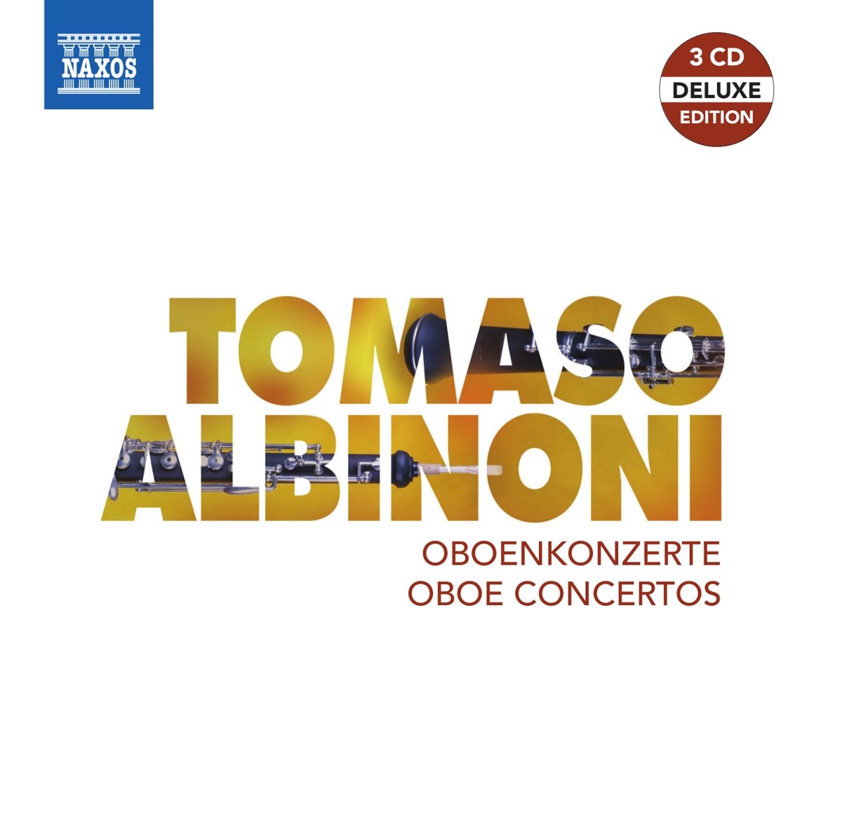ALBINONI: OBOE CONCERTOS - London Virtuoso, Anthony Camden (3 CDs)