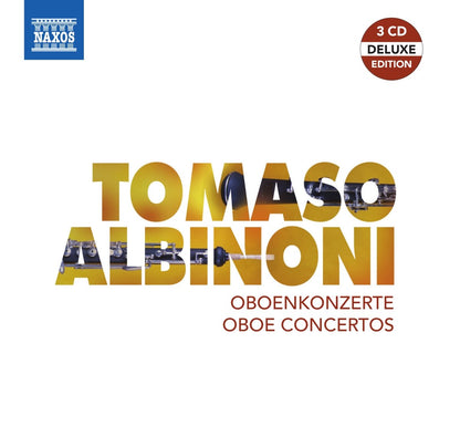 ALBINONI: OBOE CONCERTOS - London Virtuoso, Anthony Camden (3 CDs)