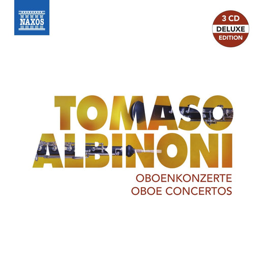 ALBINONI: OBOE CONCERTOS - London Virtuoso, Anthony Camden (3 CDs)