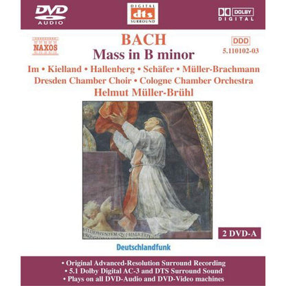 BACH: MASS IN B MINOR -  (2 DVD-Audio Discs)