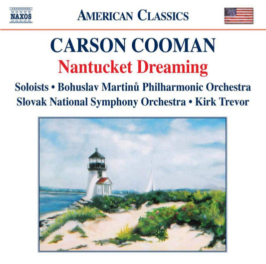 Cooman: Nantucket Dreaming - The Bohuslav Martinů Philharmonic, The Slovak National Symphony Orchestra, Kirk Trevor