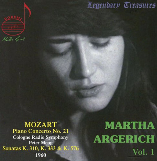 MARTHA ARGERICH COLLECTION, Vol. 1 - Mozart: Piano Sonatas and Concerto No. 21