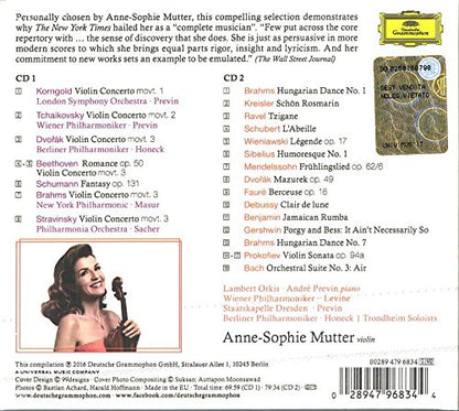 Mutterissimo - The Art Of Anne-Sophie Mutter (2 CDs)