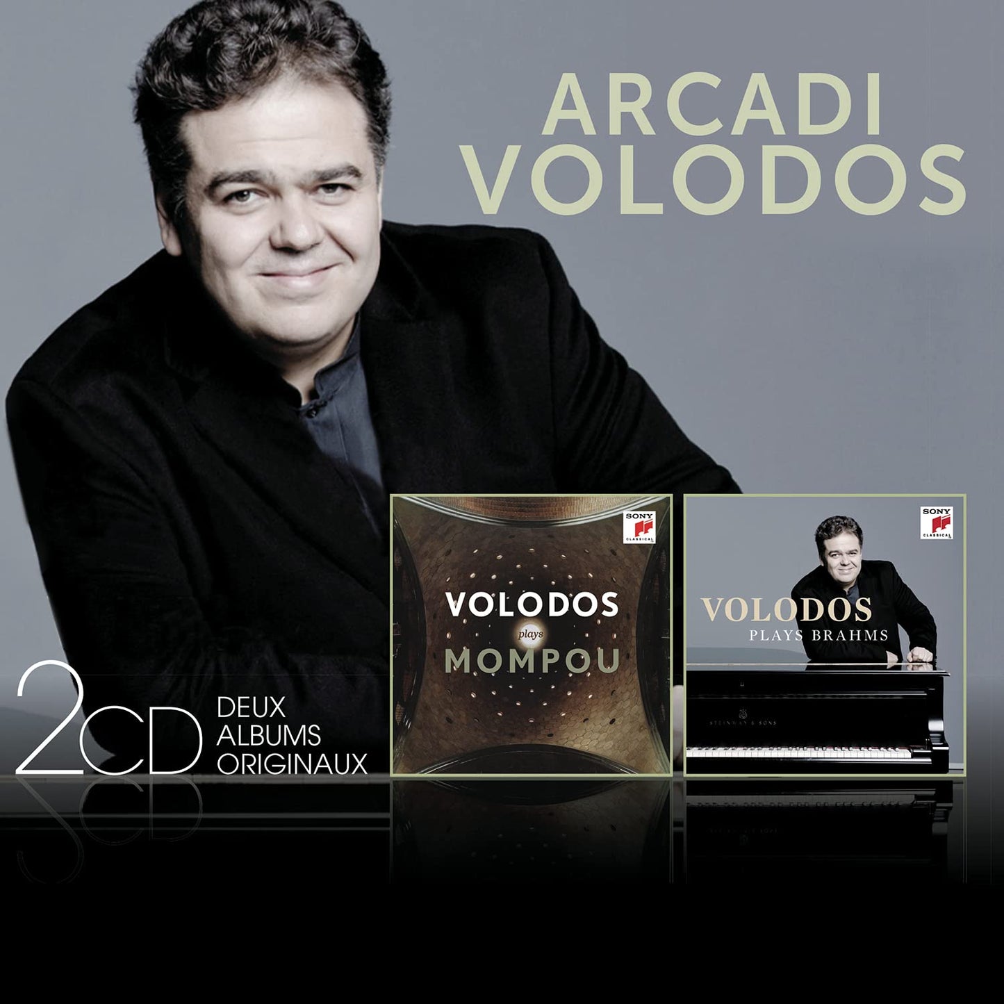 Volodos Plays Brahms & Mompou (2 CDs)