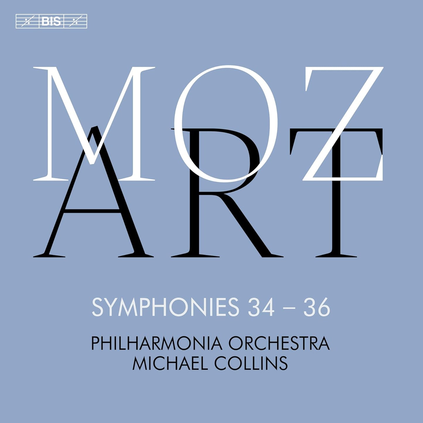Mozart: Symphonies Nos. 33, 34 & 35 - Philharmonia Orchestra, Michael Collins (Hybrid SACD)