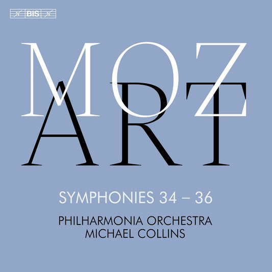 Mozart: Symphonies Nos. 33, 34 & 35 - Philharmonia Orchestra, Michael Collins (Hybrid SACD)