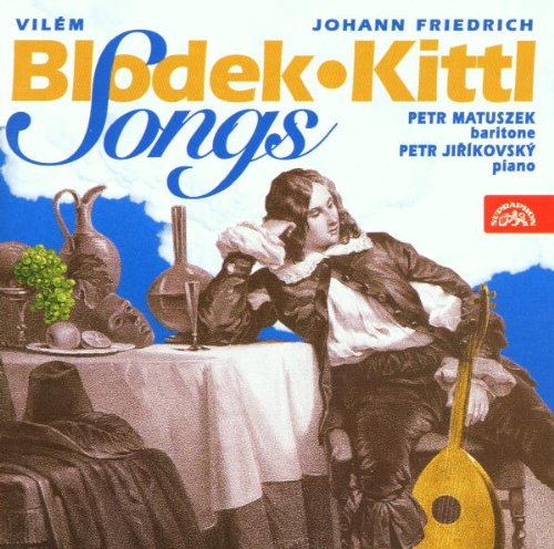 Blodek & Kittl: Songs- Petr Matuszek, Petr Jirikovsky