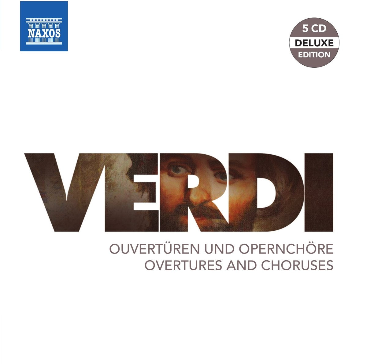 VERDI: OVERTURES & CHORUSES (5 CDS)