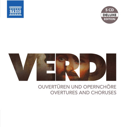 VERDI: OVERTURES & CHORUSES (5 CDS)