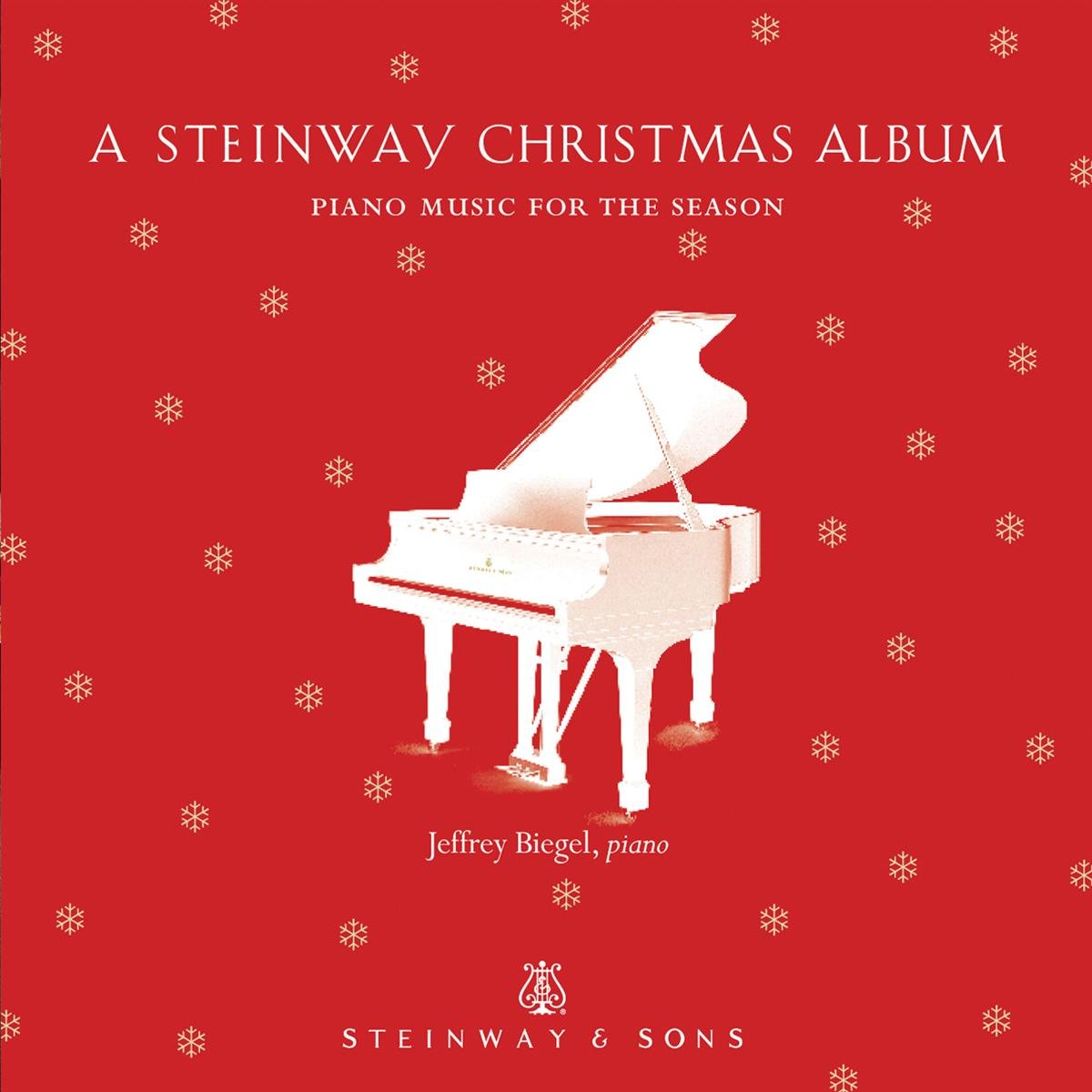 A Steinway Christmas Album - Jeffrey Biegel