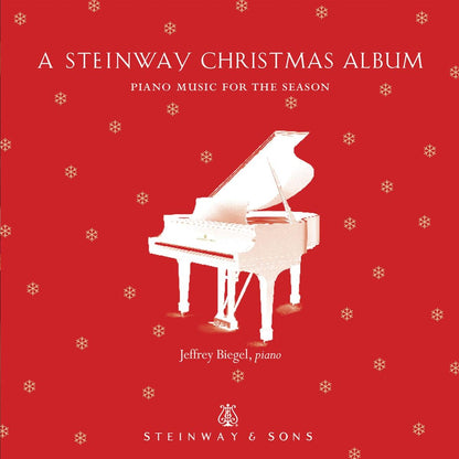 A Steinway Christmas Album - Jeffrey Biegel
