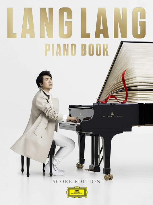 LANG LANG - Piano Book (Super Deluxe 2 CDs + Hardback Score)