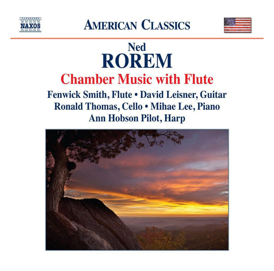 Rorem: Chamber Music with Flute - Mountain Song / Romeo and Juliet / Trio / Book of Hours / Prayers (F. Smith, Leisner, Thomas, Mihae Lee, Pilot)