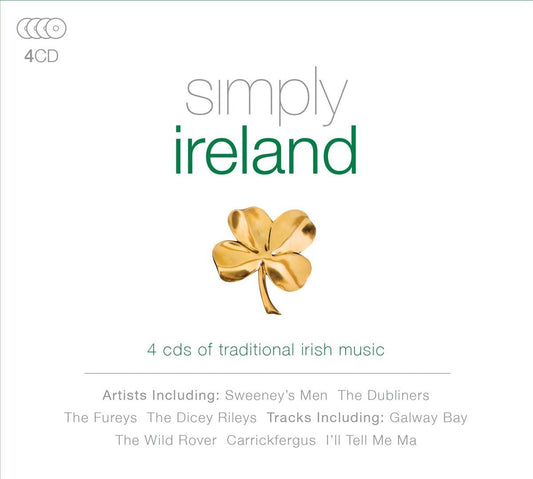 SIMPLY IRISH (4 CDS)