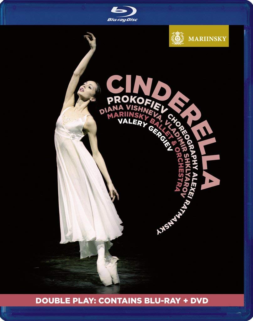 Prokofiev: Cinderella - MARIINSKY BALLET AND ORCHESTRA, GERGIEV (Blu-Ray + DVD)