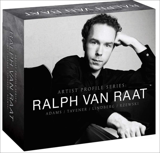 RALPH VAN RAAT: ARTIST PROFILE (5 CD box set)