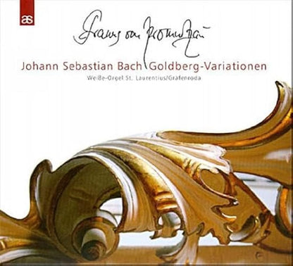 BACH: Goldberg Variations - Franns von Promnitzau (organ)