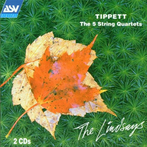 TIPPETT: The Five String Quartets - Lindsay String Quartet (2 CDs)