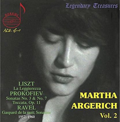 MARTHA ARGERICH COLLECTION, Vol. 2 - Liszt / Prokofiev / Ravel