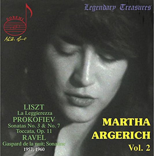 MARTHA ARGERICH COLLECTION, Vol. 2 - Liszt / Prokofiev / Ravel