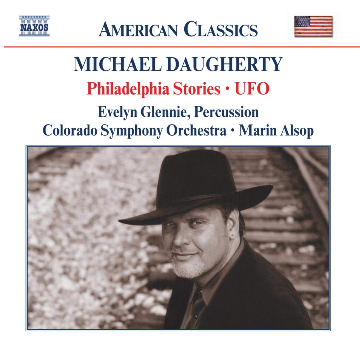 Daugherty: Philadelphia Stories & UFO - Evelyn Glennie, Colorado Symphony Orchestra, Marin Alsop