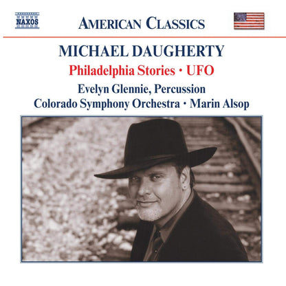 Daugherty: Philadelphia Stories & UFO - Evelyn Glennie, Colorado Symphony Orchestra, Marin Alsop