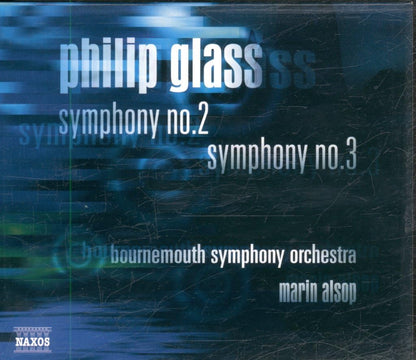 GLASS: Symphonies Nos. 2 & 3 - Bournemouth Symphony, Marin Alsop