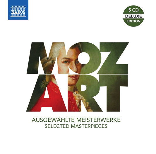MOZART: SELECTED MASTERPIECES (5 CDs)