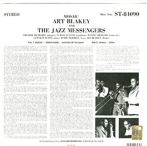 Art Blakey & Jazz Messengers: Mosaic (VINYL) – ClassicSelect World