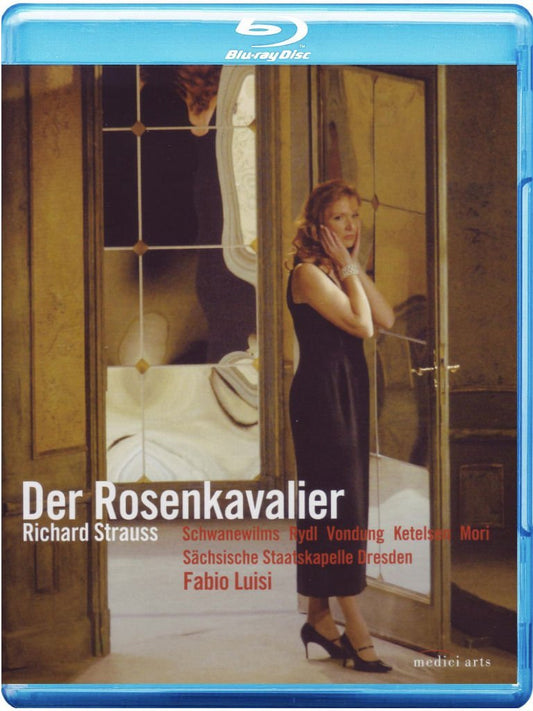 STRAUSS, R: Der Rosenkavalier - Dresden State Opera, Luisi (BluRay)