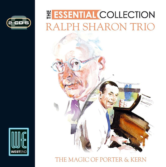 RALPH SHARON TRIO - The Essential Collection - The Magic Of Porter & Kern (2 CDs)