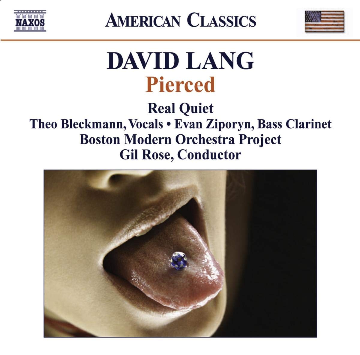 Lang: Pierced / Heroin / Cheating, Lying, Stealing / How to Pray - Real Quiet; Boston Modern Orchestra Project