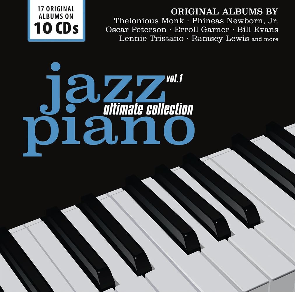 Jazz Piano: The Ultimate Collection, Vol. 1 (10 CDs)