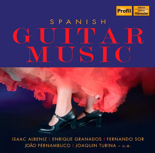Spanish Guitar Music - Friedemann Wutke
