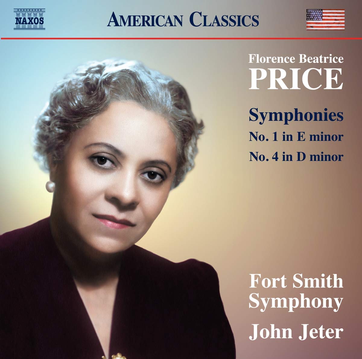 Price: Symphonies Nos. 1 & 4 - John Jeter, Fort Smith Symphony
