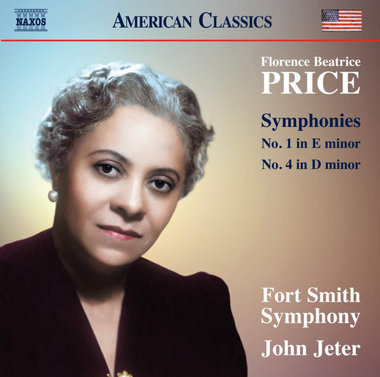 Price: Symphonies Nos. 1 & 4 - John Jeter, Fort Smith Symphony