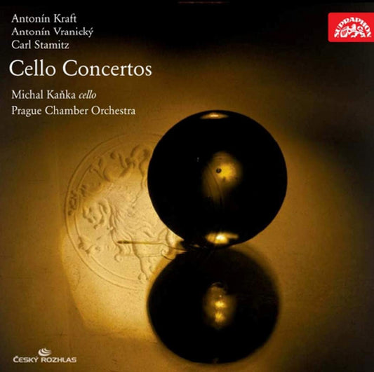 Czech Classical Cello Concertos (KRAFT/VRANICKY/STAMITZ) - Michal Kanka, Prague Chamber Orchestra