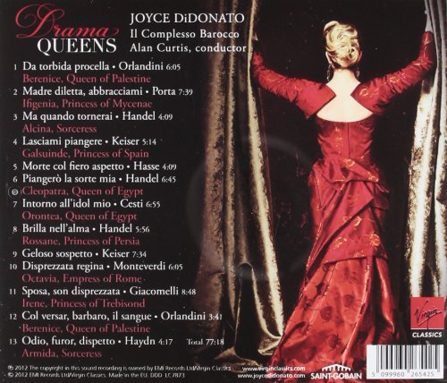 Drama Queens: Works By Handel, Monteverdi & Haydn and More (Deluxe Edition) - Joyce DiDonato, Il Complesso Barocco