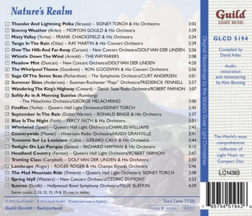 THE GOLDEN AGE OF LIGHT MUSIC: Nature's Realm